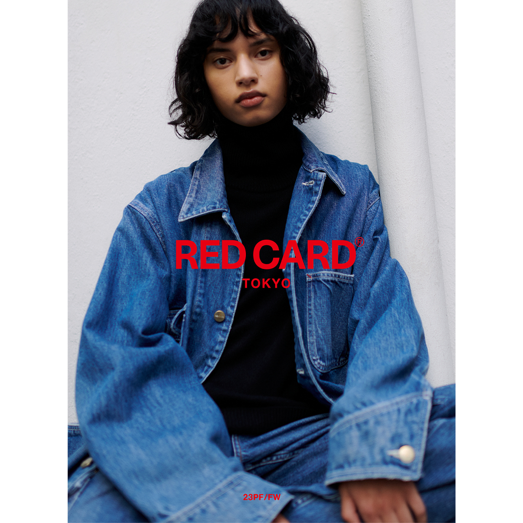 【2023A/W】 RED CARD TOKYO「JAZZ / ジャズ」