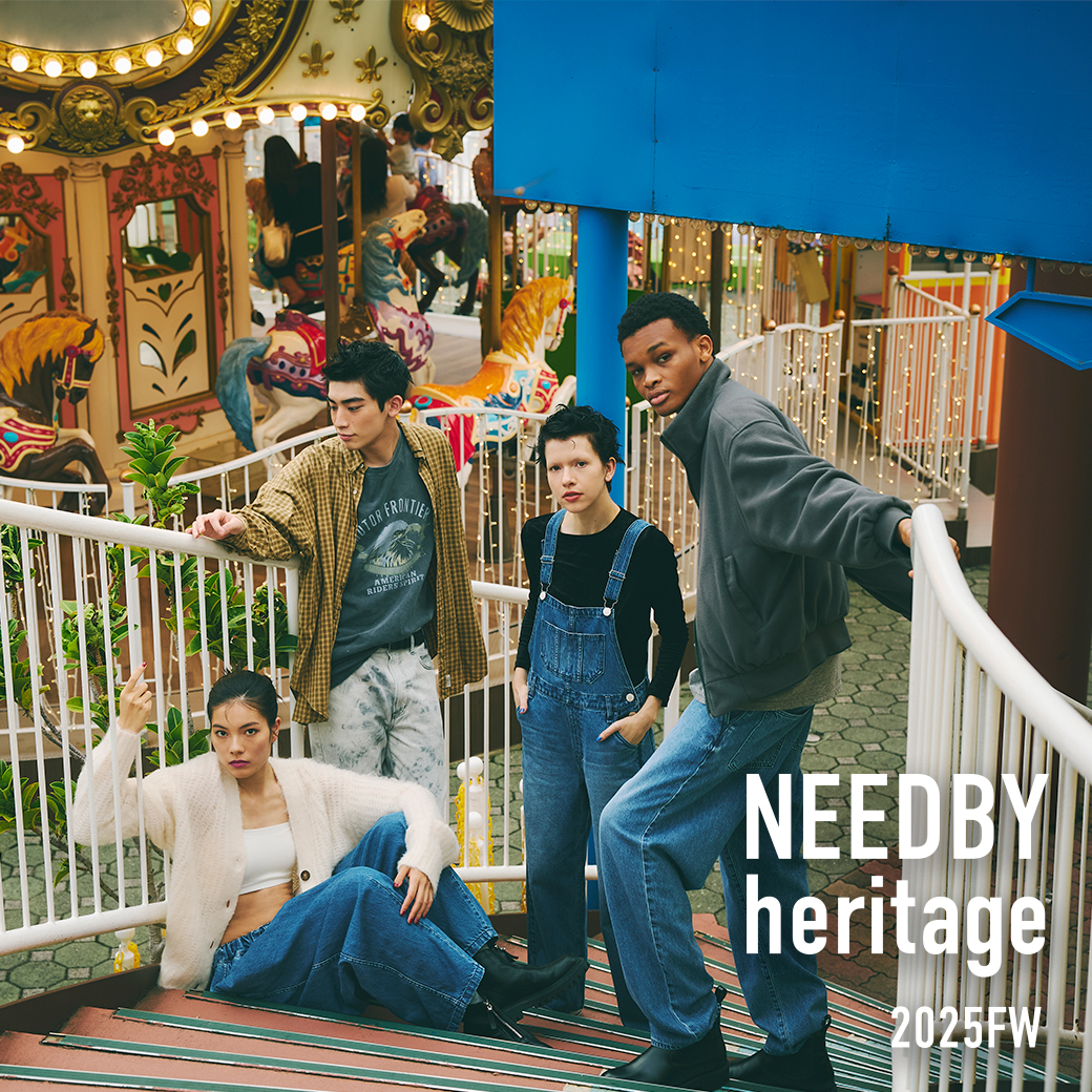 NEEDBY heritage（ニードバイ ヘリテージ）TOP｜GUESTLIST TOKYO