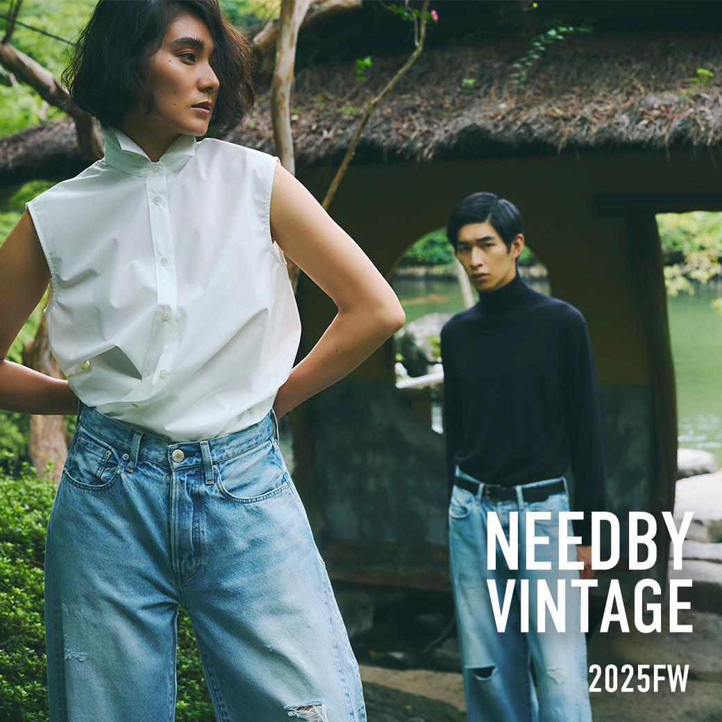 NEEDBY heritage（ニードバイ ヘリテージ）TOP｜GUESTLIST TOKYO
