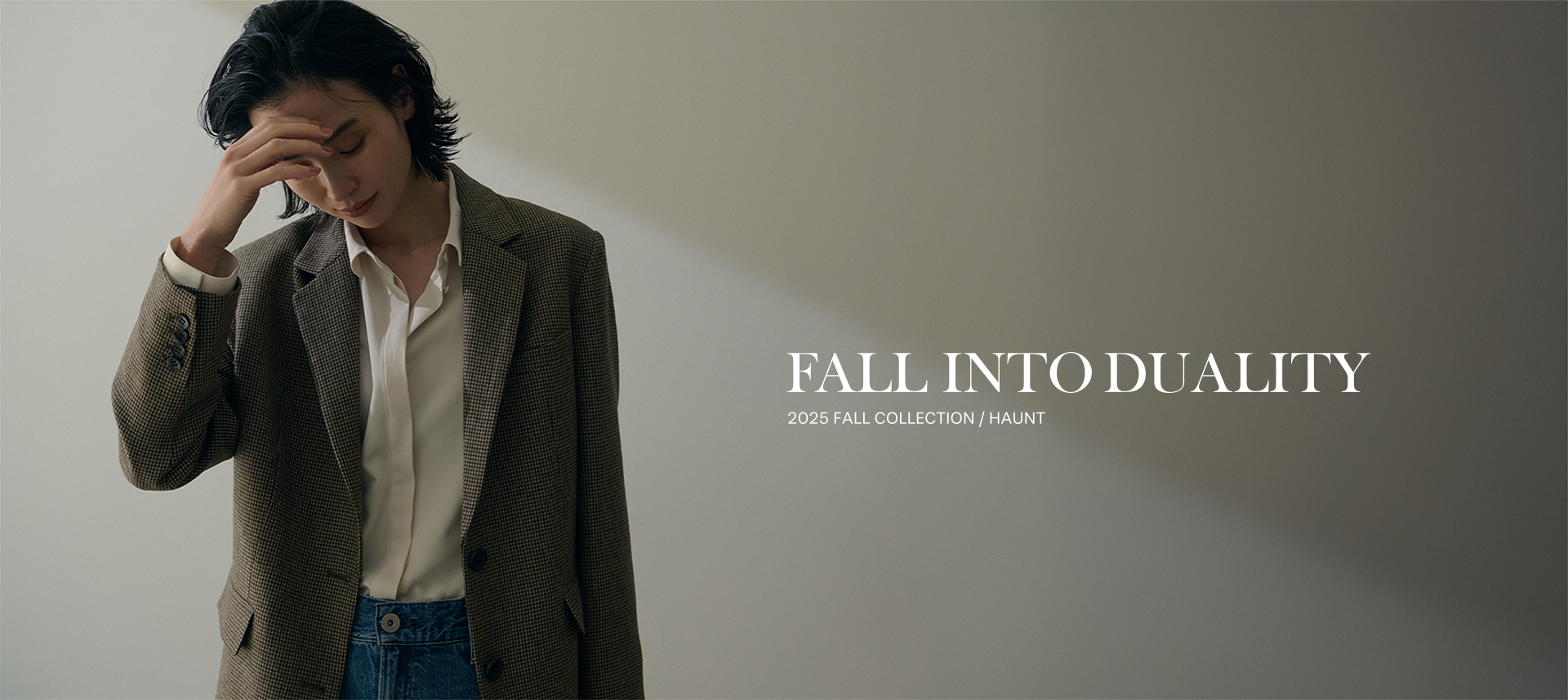 25FW HAUNT LOOK vol.1