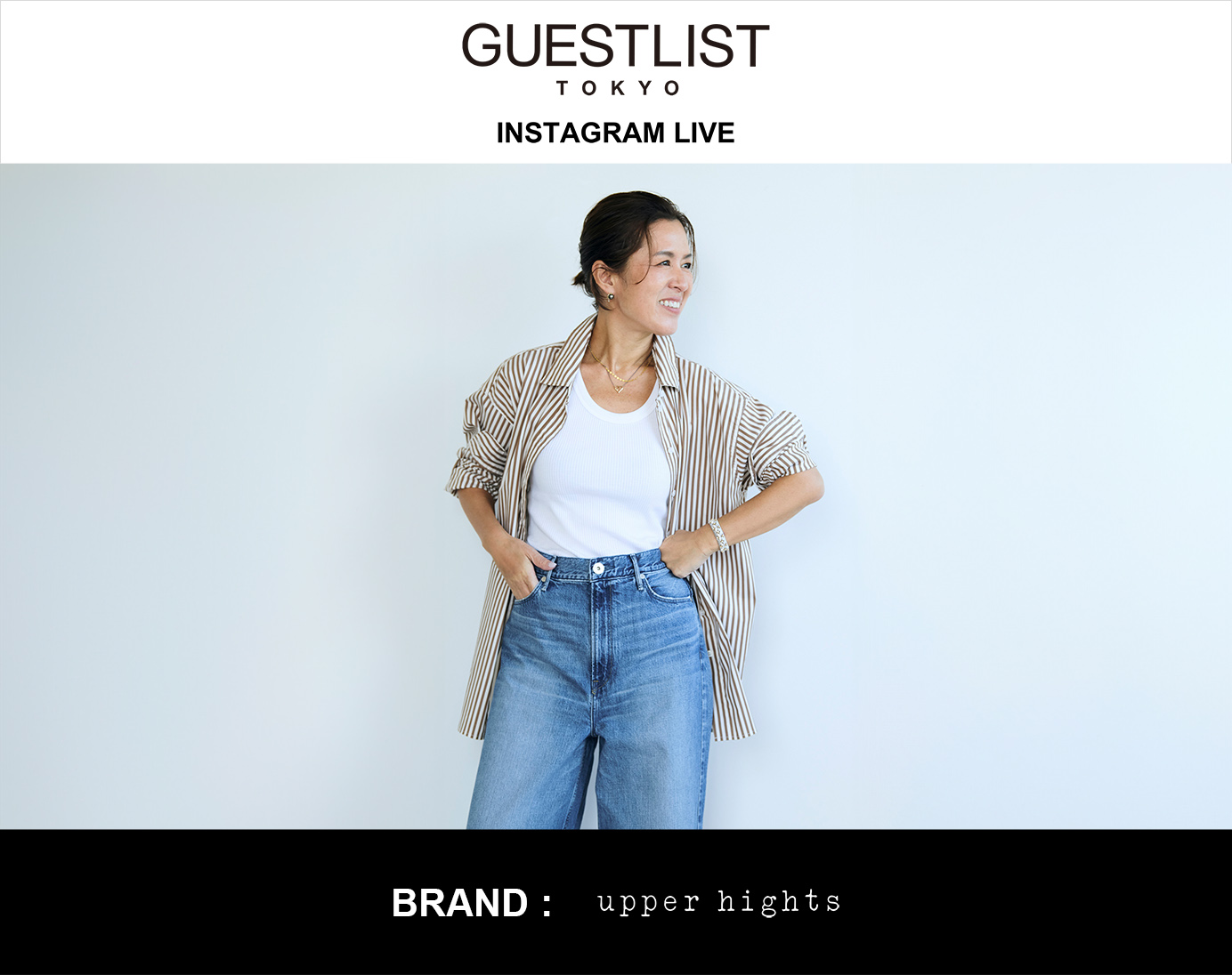 NEW CONTENTS | GUESTLIST TOKYO（ゲストリスト トーキョー