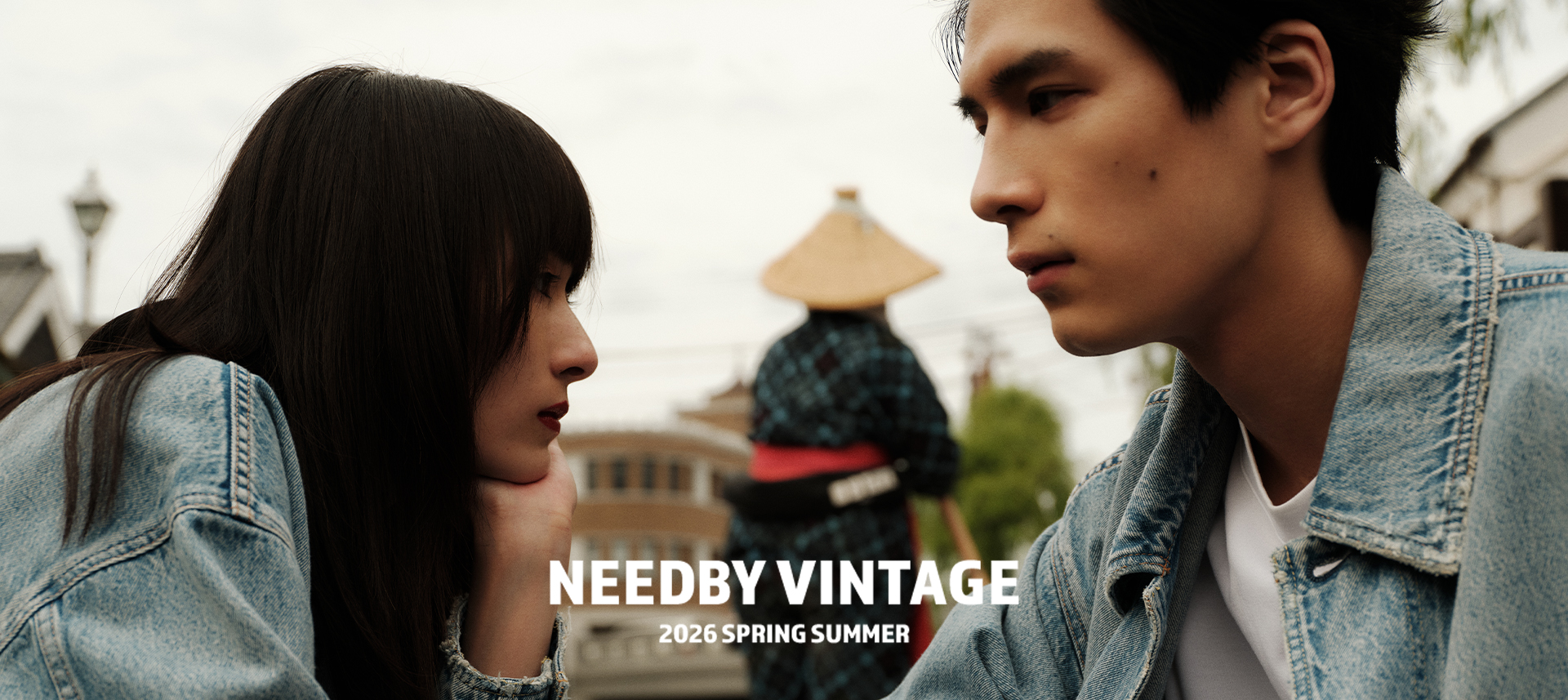 26SS 26SS NEEDBY vintage LOOK