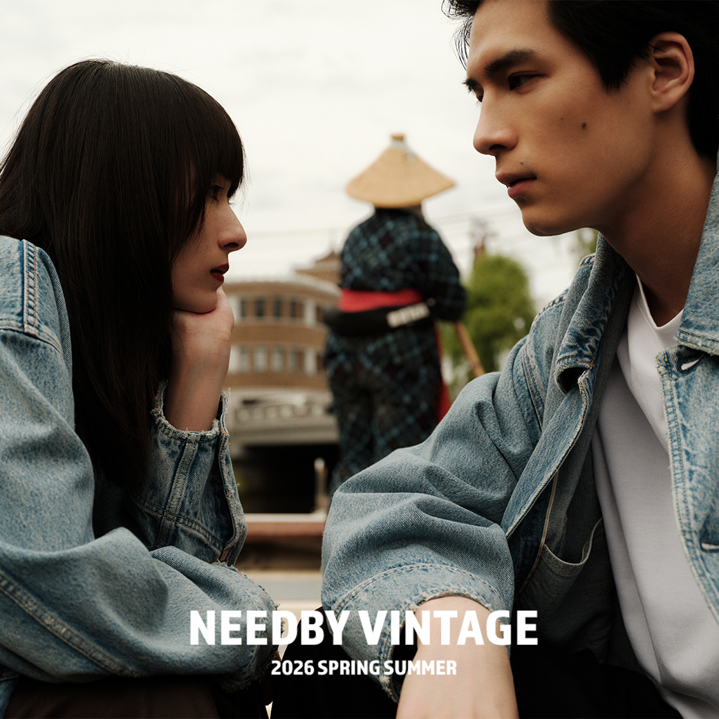 NEEDBY VINTAGE（ニードバイヴィンテージ）TOP｜GUESTLIST TOKYO
