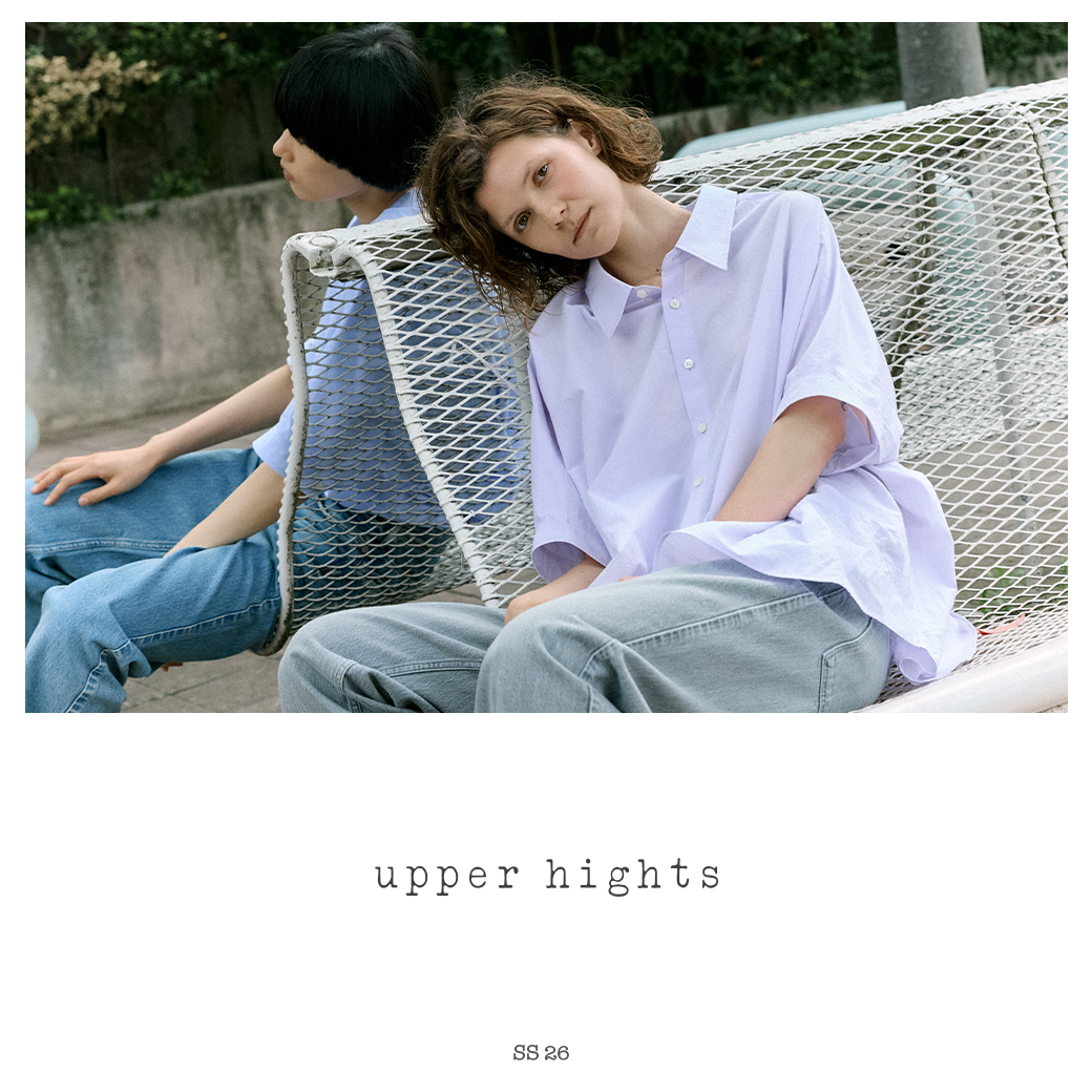 upper hights（アッパーハイツ）TOP｜GUESTLIST TOKYO（ゲストリスト