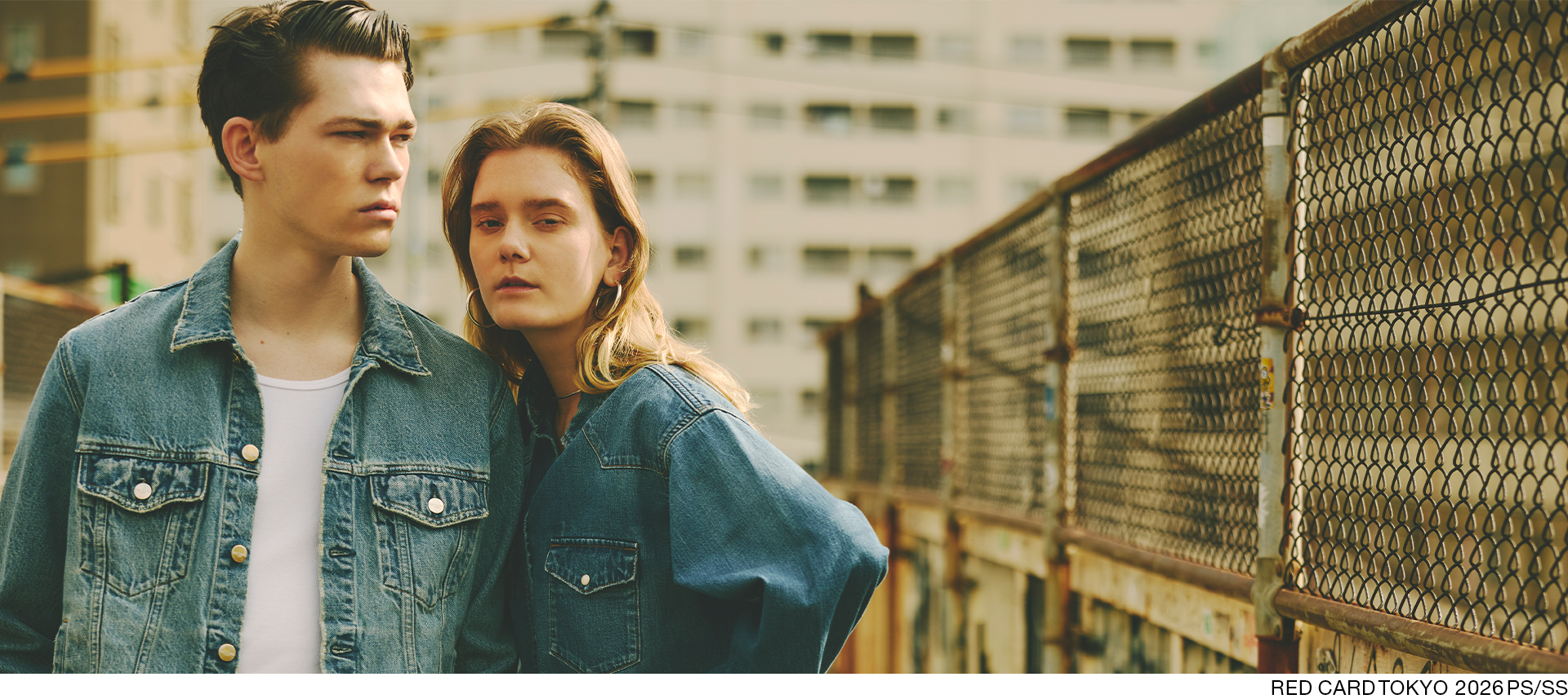 26SS RED CARD TOKYO LOOK