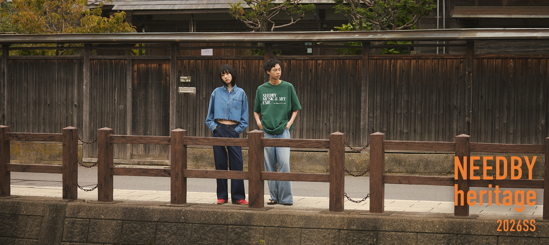 26SS NEEDBY heritage LOOK