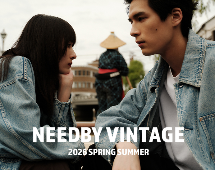 NEEDBY VINTAGE（ニードバイヴィンテージ）TOP｜GUESTLIST TOKYO