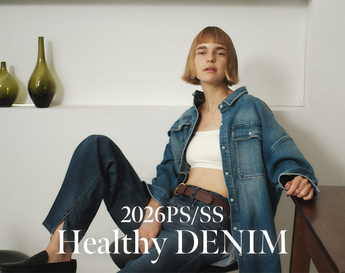 Healthy DENIM（ヘルシーデニム）TOP｜GUESTLIST TOKYO（ゲストリスト