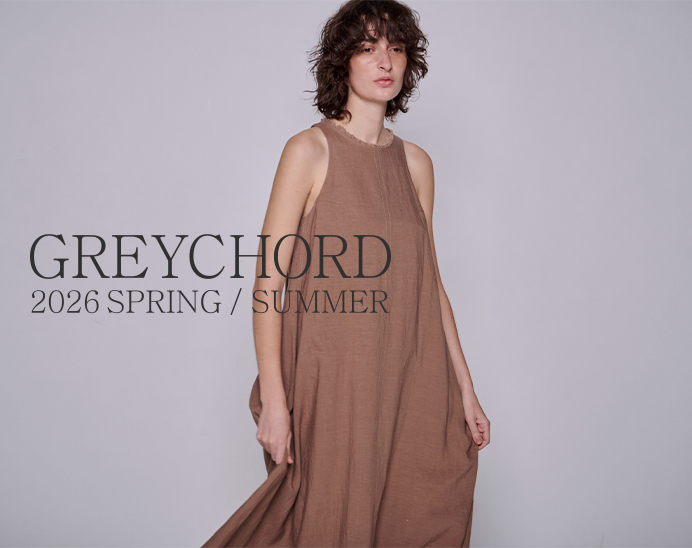 L'Appartement【GREY CHORD/グレイコードRelaxT-SH GREYCHORD（グレーコード）TOP｜GUESTLIST TOKYO（ゲストリスト