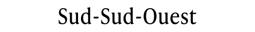 Sud Sud Ouest