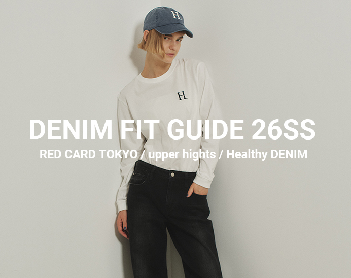 Healthy DENIM（ヘルシーデニム）TOP｜GUESTLIST TOKYO（ゲストリスト