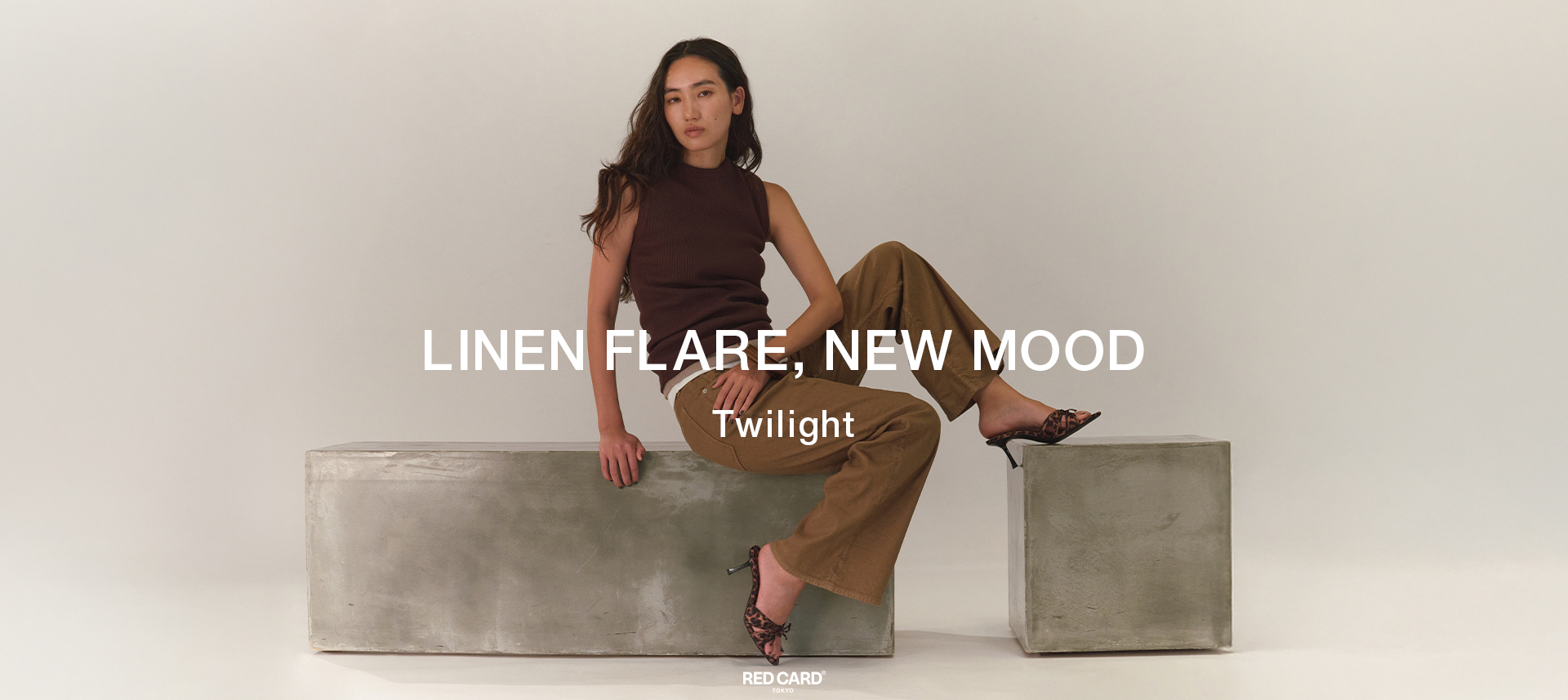 LINEN FLARE, NEW MOOD RED CARD TOKYO「Twilight」