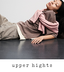 upper hights（アッパーハイツ）TOP｜GUESTLIST TOKYO（ゲストリスト