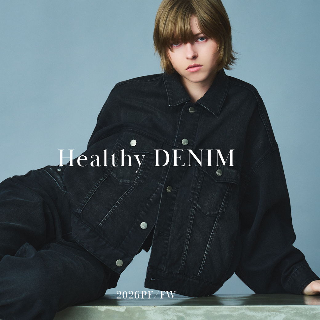 Healthy DENIM（ヘルシーデニム）TOP｜GUESTLIST TOKYO（ゲストリスト