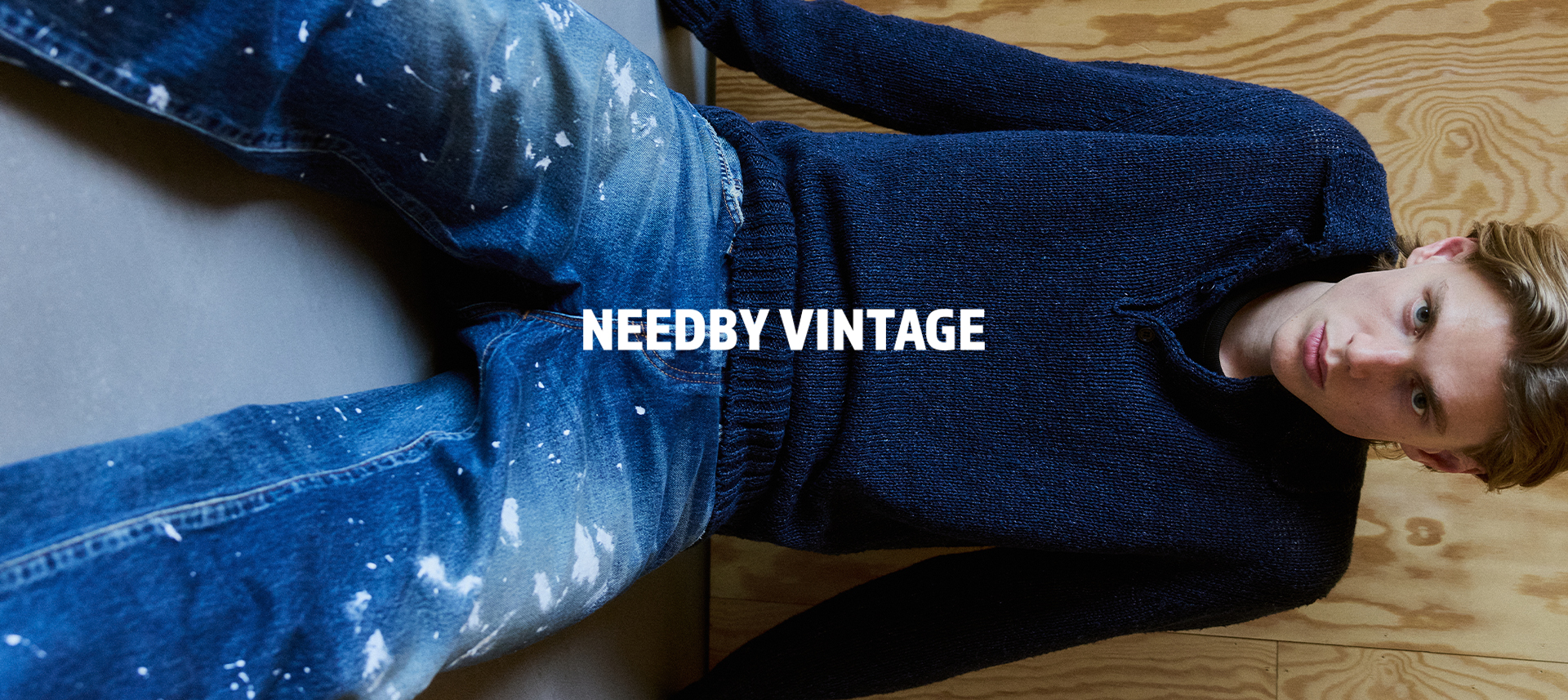 26FW NEEDBY vintage LOOK