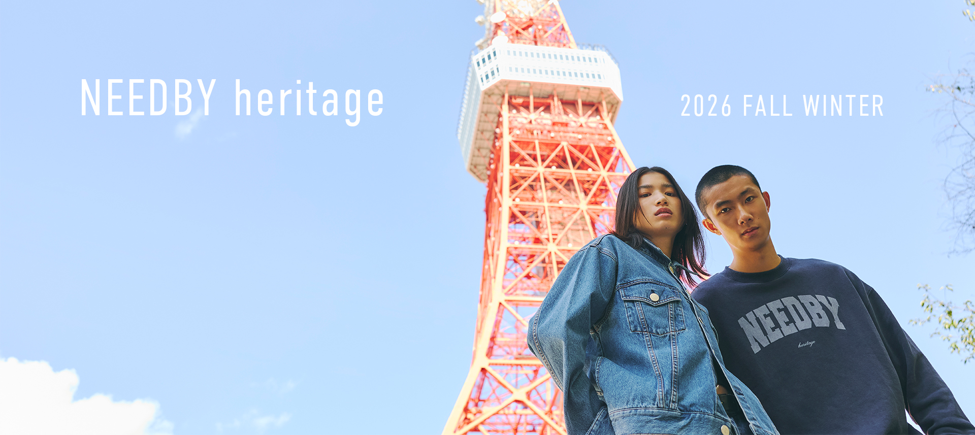 26FW NEEDBY heritage LOOK