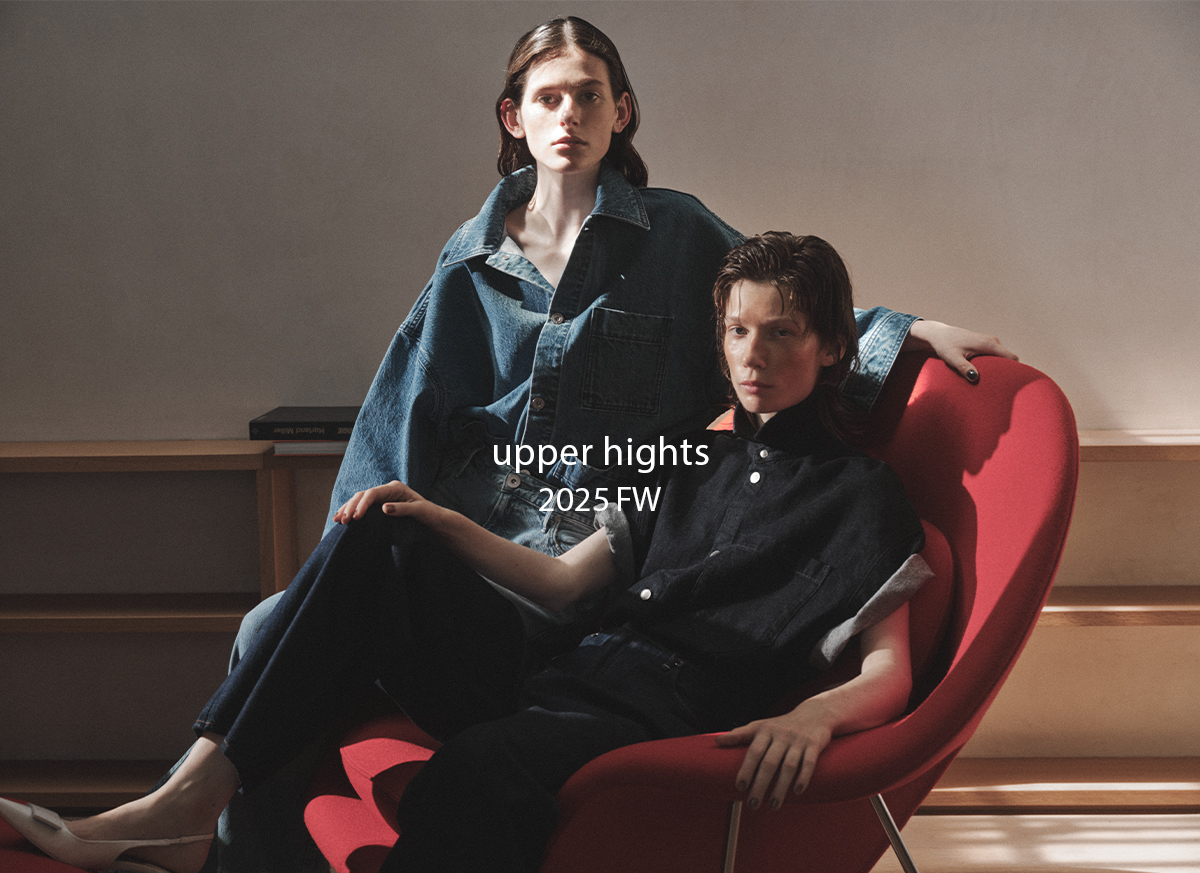 upper hights 25FW LOOK