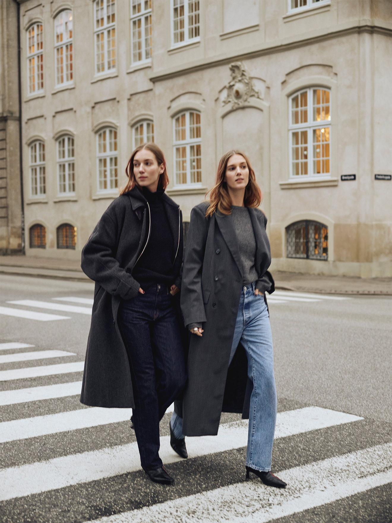 CECILIE AND AMALIE MOOSGAARD