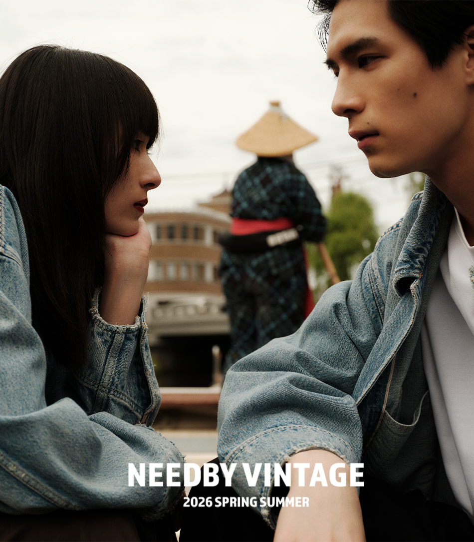26SS NEEDBY vintage look