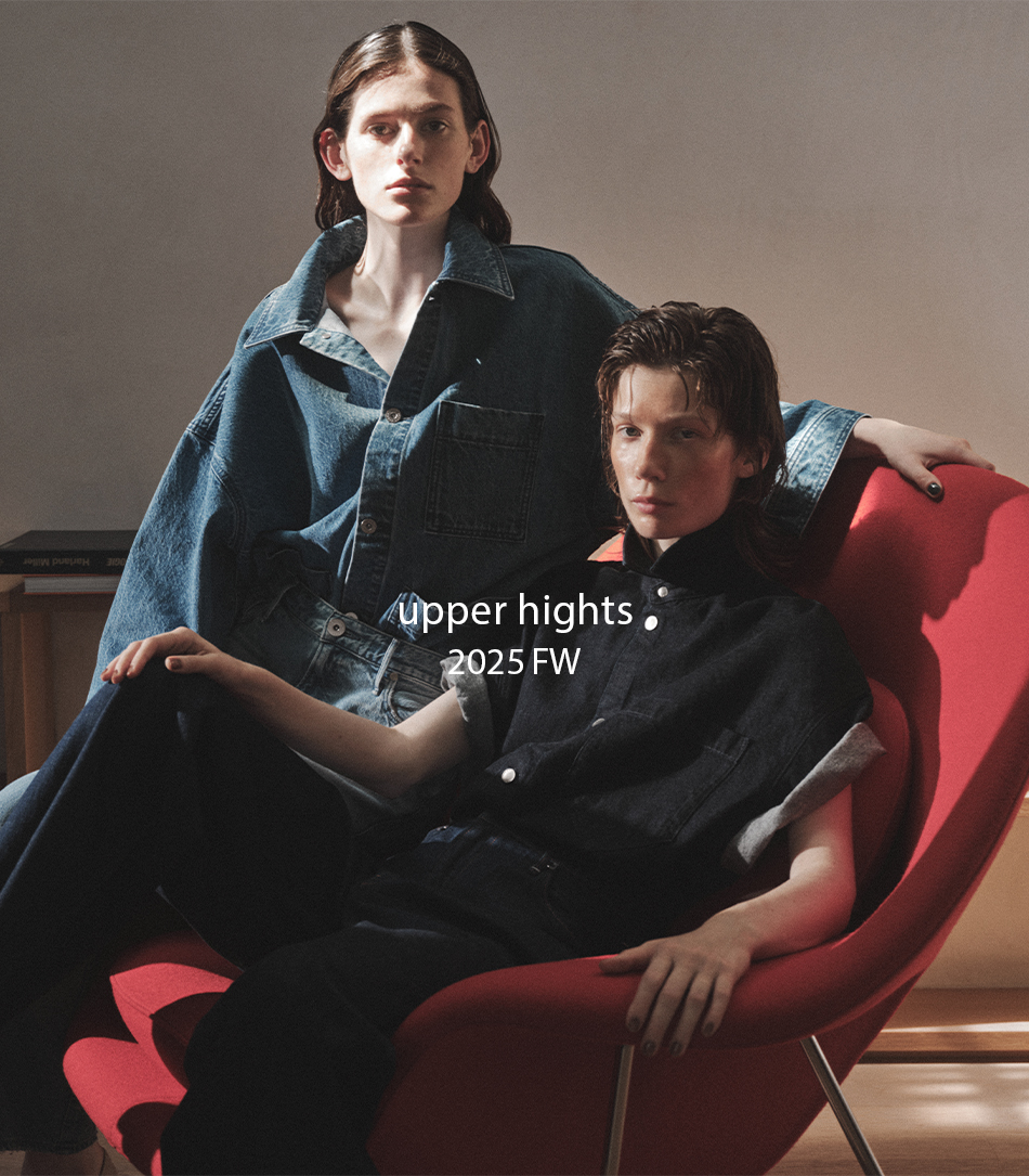 upper hights 25FW LOOK